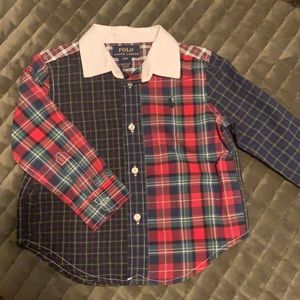 Perfect for holiday photos! Ralph Lauren 24M